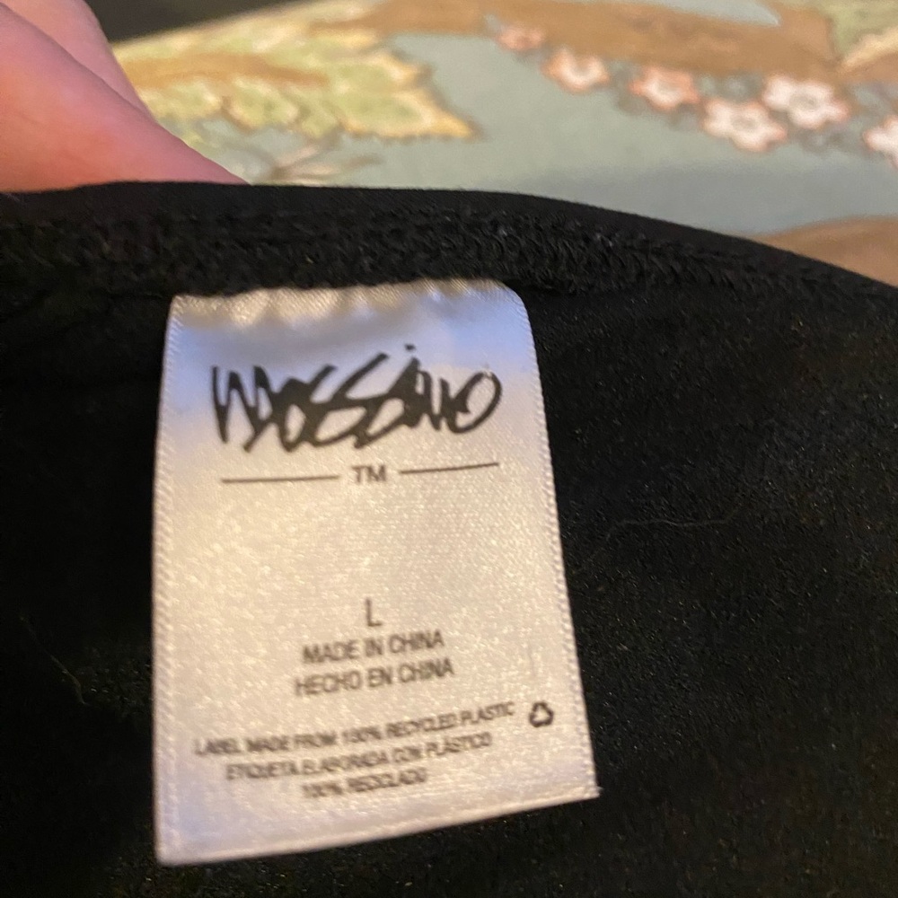 Mossimo Black Apparel